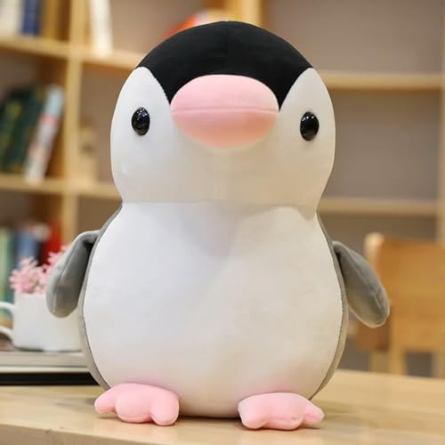 QhBdjx Neue süße Pinguin Puppe Plüschtiere weiche Freundin Kinder Schlafkissen 25cm 2 von QhBdjx