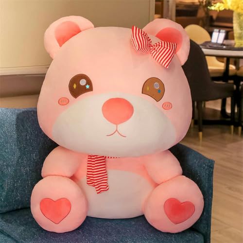 QhBdjx Niedliche Bär Puppe Plüsch Spielzeug Puppe Puppe Neue kreative Valentinstag Mädchen Geschenk Geburtstagsgeschenk 100cm 3 von QhBdjx