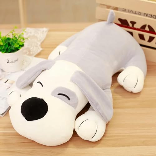 QhBdjx Niedliche Cartoon Big Ear Plüschtier Hund Plüsch Kissen Tiere Plüsch Kissen Hund Sofa Kissen Plüsch Geburtstagsgeschenk Mädchen Spielzeug 90cm 1 von QhBdjx