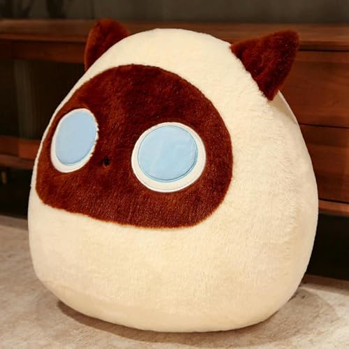 QhBdjx Niedliche Cartoon Katze Plüsch Kissen Kawaii Katze Puppe Tierdekoration Spielzeug Geschenk für Kinder Mädchen Geburtstag 60cm 3 von QhBdjx