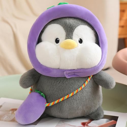 QhBdjx Niedliche Ente Pinguin Puppe Plüschtier Mädchen Kinder Geburtstagsgeschenk Puppe 35CM 10 von QhBdjx