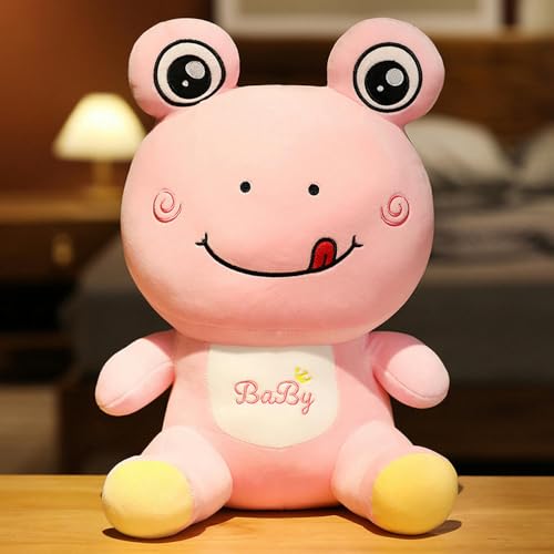 QhBdjx Niedliche Froschpuppe Plüschtier Puppe Puppe Kissen Kinder Mädchen Puppe Geburtstagsgeschenk 60CM 2 von QhBdjx