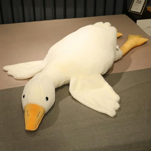 QhBdjx Niedliche Gans Spielzeug Ente Puppe Tier Schlafkissen Kinder Mädchen Geburtstagsgeschenk 50cm 1 von QhBdjx