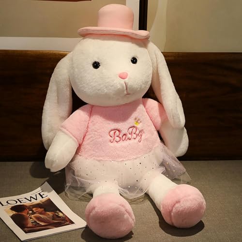 QhBdjx Niedliche Hase Puppe Kissen Hase Mädchen Kinder Geburtstagsgeschenk 100CM 1 von QhBdjx