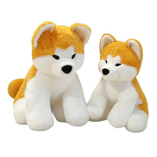 QhBdjx Niedliche Hund Plüsch Tiere Hund Plüsch Spielzeug Hug Kissen Geburtstagsgeschenk für Kinder Puppe Spielzeug 35cm 1 von QhBdjx