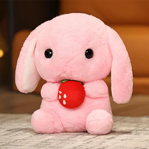 QhBdjx Niedliche Kaninchen Plüsch Plüschtiere Hase Kinder Kissen Puppe Kreative Geschenke für Kinder Spielzeug Geschenk 22cm 3 von QhBdjx