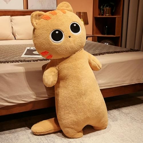 QhBdjx Niedliche Katze Plüsch Spielzeug Tier Kissen Kawaii Katze Plüsch Kinder Geburtstagsgeschenk 65cm 4 von QhBdjx