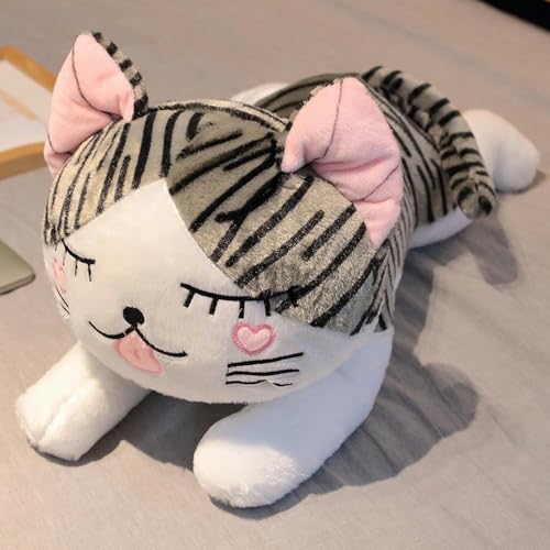 QhBdjx Niedliche Katze Plüschtier weiches Tier Kissen für Kinder Geburtstagsgeschenk Dekoration 20cm 4 von QhBdjx