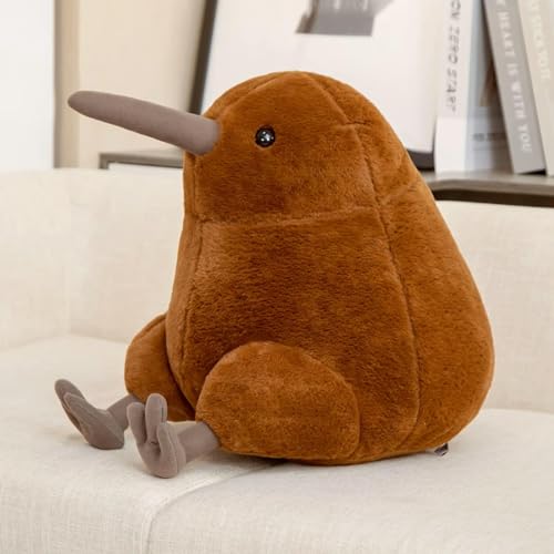 QhBdjx Niedliche Kiwi Plüschtiere Niedliche Vogelspielzeuge Lebensechte Vogel Kissen Plüsch Puppen Kinder Geburtstag 30cm 2 von QhBdjx