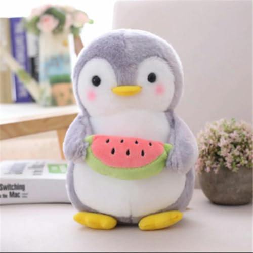 QhBdjx Niedliche Pinguin Puppe Obst und Gemüse Plüschtiere Pinguin Kissen kleine Puppe Puppe Geburtstagsgeschenk 25CM 1 von QhBdjx