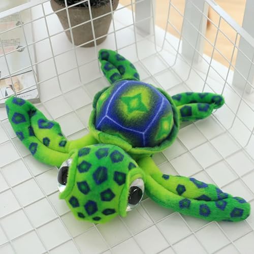 QhBdjx Niedliche Schildkröte Plüsch Spielzeug Cartoon Tier Schildkröte Puppe Junge Geburtstag 20cm 1 von QhBdjx