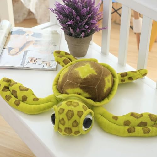 QhBdjx Niedliche Schildkröte Plüsch Spielzeug Cartoon Tier Schildkröte Puppe Junge Geburtstag 30cm 7 von QhBdjx