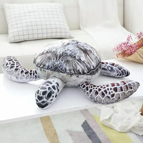 QhBdjx Niedliche Schildkröte Plüschtier Plüsch Tier Puppe Kissen Home Decor Geschenk für Kinder Geburtstag 45cm 2 von QhBdjx