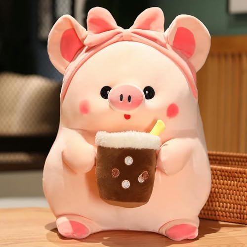 QhBdjx Niedliche Schwein Plüschtiere Kawaii Schweinchen Tier Puppen Umarmung Kissen Geschenke Valentinstag Weihnachten Zimmer Dekoration Geburtstagsgeschenke 40cm 1 von QhBdjx