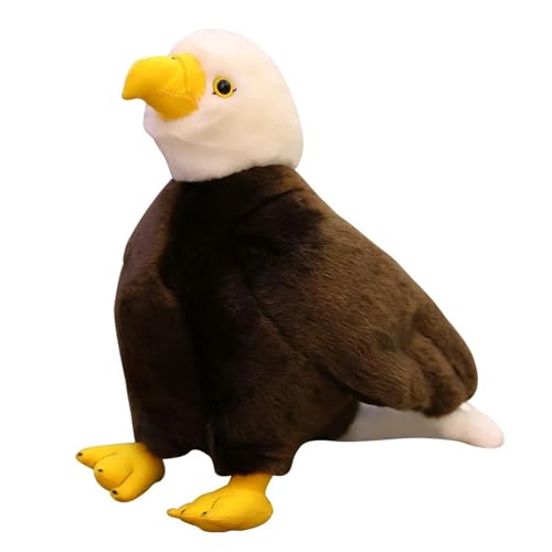 QhBdjx Niedliche lebensechte Seeadler Plüschtiere Plüsch Meerestiere Kinder Spielzeug Plüsch Puppen Kinder Jungen süße Geburtstagsgeschenke 20cm 1 von QhBdjx