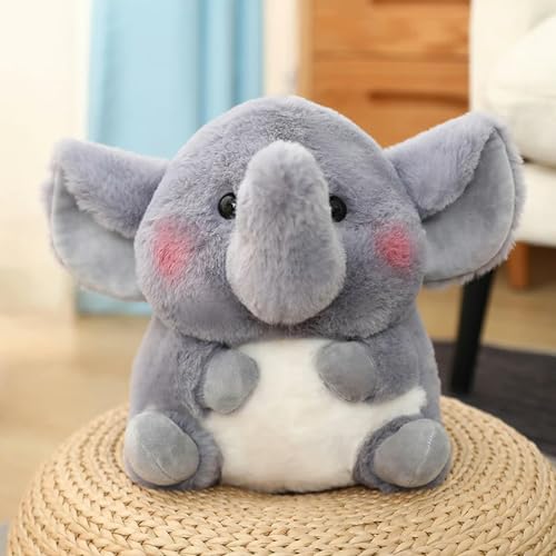 QhBdjx Niedliche weiche Elefant Schwein Kaninchen Pinguin Plüschtiere Kinder Plüschtiere Niedliche Tierpuppe Spielzeug Geburtstagsgeschenke 40cm 2 von QhBdjx