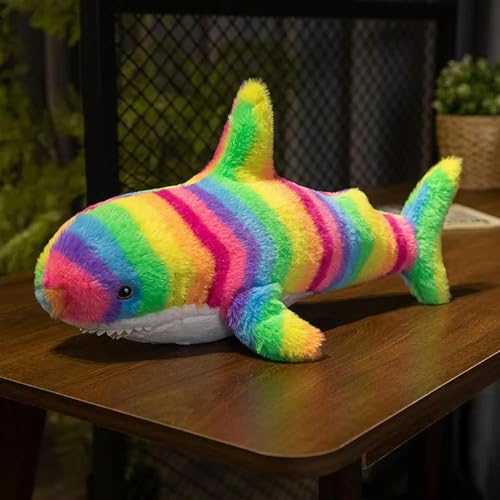 QhBdjx Niedlicher Hai Plüschtier Tier Kissen Geburtstagsgeschenk Puppe Geschenk 45cm 3 von QhBdjx