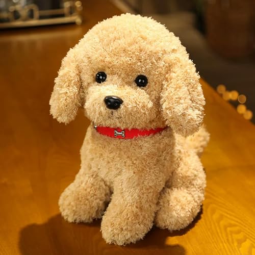 QhBdjx Niedlicher Hund Plüschtier Puppe Plüschtier Kinder Geburtstagsgeschenk 22cm 2 von QhBdjx