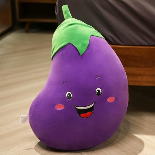 QhBdjx Niedliches Gemüse Plüschtier Karotte Aubergine Mais Chili Kissen Puppe Geburtstagsgeschenk 30cm 4 von QhBdjx