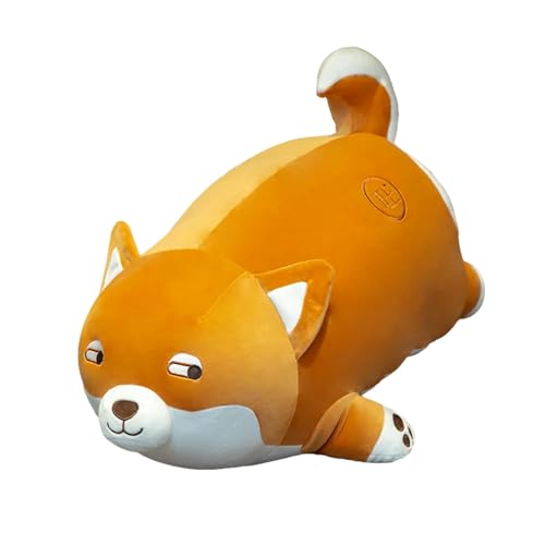 QhBdjx Niedliches Hundeplüschtier Kawaii Kissen weiche Tierpuppe Kindermädchen Geburtstags 60cm 1 von QhBdjx