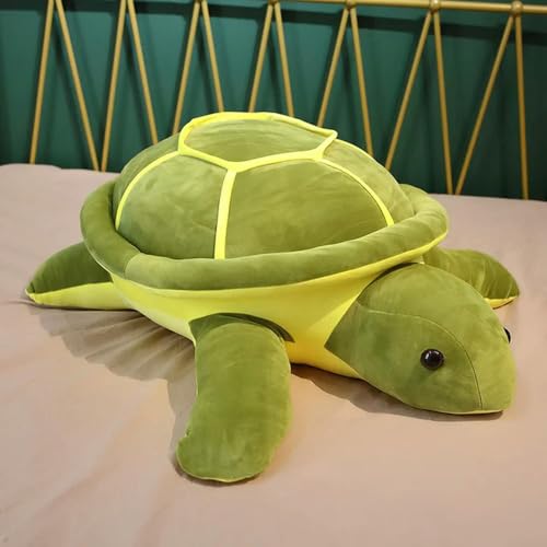 QhBdjx Niedliches Plüschtier Kawaii Tier Puppe Plüsch Weiches Tier Schildkröte Kissen Geburtstagsgeschenk für Kinder Mädchen 100cm 5 von QhBdjx