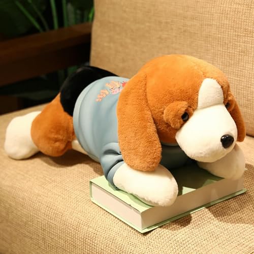 QhBdjx Niedliches Plüschtier Tier Hund Puppe Kinder Plüschtier Geburtstagsgeschenk 80cm 3 von QhBdjx