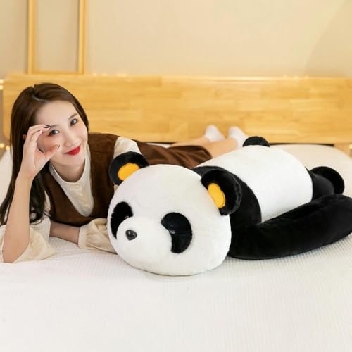 QhBdjx Panda Puppe Kissen Puppe Puppe Plüschtier Geburtstagsgeschenk Kinder 100CM 1 von QhBdjx