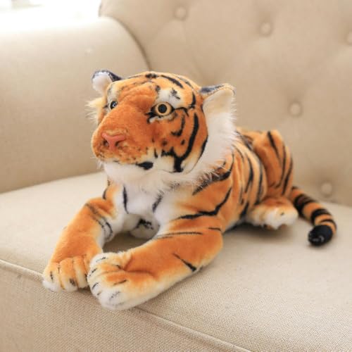 QhBdjx Plüschtier Tiger Soft Cartoon Tier Puppe, Kinder Geburtstagsgeschenk Dekoration 120cm 1 von QhBdjx