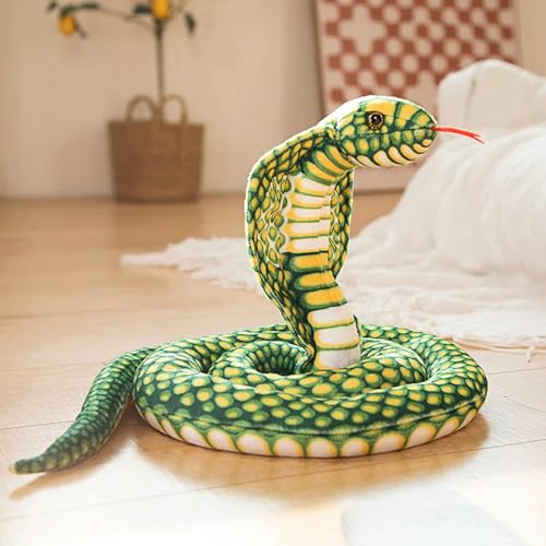 QhBdjx Riesenschlange Plüsch Kobra Python Plüschtiere Kinder Junge Geschenke Wohnkultur Kinder Geburtstagsgeschenke 240cm 1 von QhBdjx