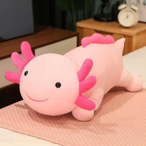 QhBdjx Riesige Bunte Plüschtiere Plüsch Kawaii Puppe Fisch langes Kissen Kinder Geschenke Home Decor Geburtstag 90cm 3 von QhBdjx