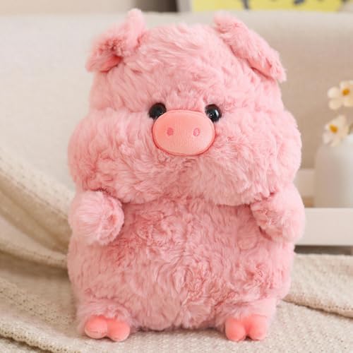 QhBdjx Schweinchen Plüsch Puppe Niedliches Schwein Kissen Mädchen Tag Geschenk Kinder Puppe 45CM 6 von QhBdjx