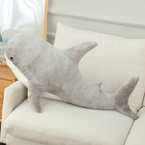 QhBdjx Shark Doll Plüschtier Kreative Puppe Ragdoll Niedliche Hai Kinder Geburtstagsgeschenk 15CM 3 von QhBdjx