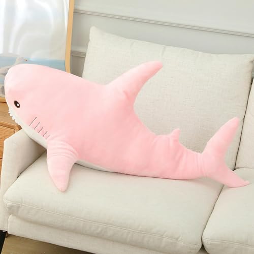 QhBdjx Shark Doll Plüschtier Kreative Puppe Ragdoll Niedliche Hai Kinder Geburtstagsgeschenk 30CM 1 von QhBdjx