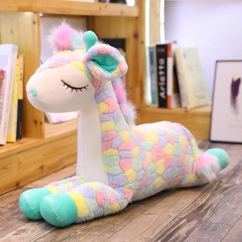 QhBdjx Sika Hirsch Puppe Puppe Niedliche Giraffe Plüsch Spielzeug Puppe Geschenk Kinder Geburtstagsgeschenk 35CM 1 von QhBdjx