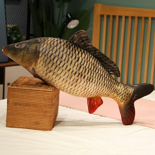 QhBdjx Simulation Fisch Plüsch Spielzeug Kissen Sofa Kissen Weiches Bett Dekor Geburtstagsgeschenk 40cm 3 von QhBdjx