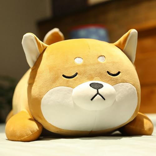 QhBdjx Soft Shiba Inu Hund Tier Puppe Cartoon Kissen süßes Plüschtier Kinder Weihnachten Geschenk Geburtstagsgeschenk 75cm 3 von QhBdjx