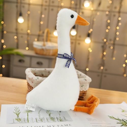 QhBdjx Süße Gans Plüsch Puppe Schwan Puppe Kissen Kinder Puppe Geschenk Geburtstagsgeschenk 80cm 1 von QhBdjx