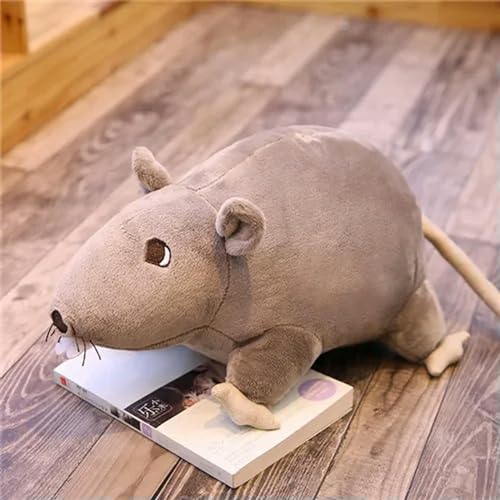 QhBdjx Süße Maus Plüschtiere, weiche Tiermaus Puppen für Kinder Geburtstagsgeschenke, süße Kinder 20cm 3 von QhBdjx