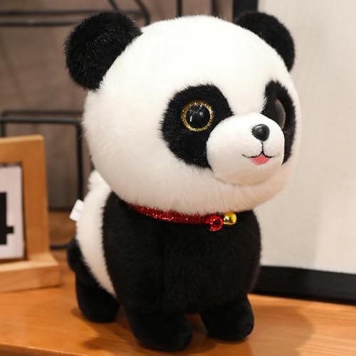 QhBdjx Süße Panda Puppe Puppe Plüschtier Katze Welpe Plüschtier Kinder Geburtstagsgeschenk 25cm 4 von QhBdjx