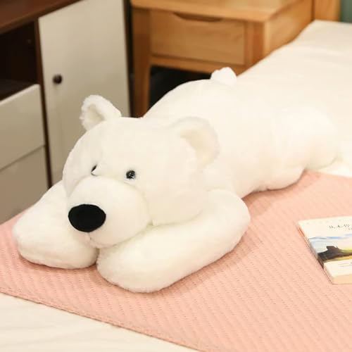 QhBdjx Super Soft Bär Plüschtier Schwein Husky Plüsch Tier Plüsch Kissen Mädchen Niedliche Kinder Spielzeug Umarmung Spielzeug Geburtstag 75cm 4 von QhBdjx