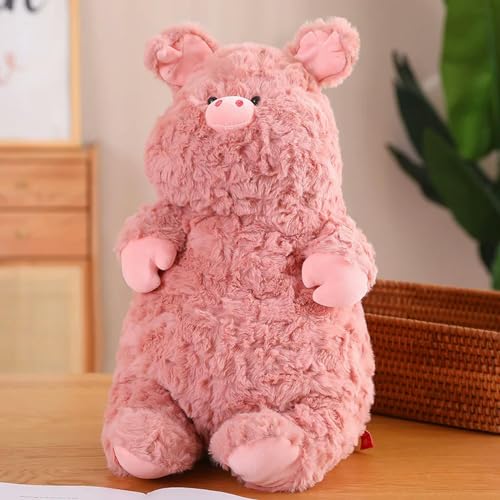 QhBdjx Super Soft Fuchs Bär Plüschtiere Kawaii Plüsch Schwein Dinosaurier Kaninchen Hund Tier Puppe Outdoor Spielzeug Kinder Ostergeschenk Geburtstag 20cm 7 von QhBdjx