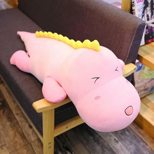 QhBdjx Super Soft Niedliche Dinosaurier Plüsch Kissen Cartoon Tier Dinosaurier Plüsch Puppe Bett Stuhl Geburtstag Kinder Junge 120cm 4 von QhBdjx