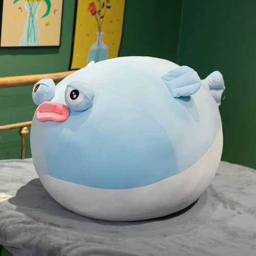 QhBdjx Super weicher Wal Plüschtier Meerestier Kugelfisch Plüschtier Kissen Plüschtier Kinder Geburtstagsgeschenk 30cm 1 von QhBdjx