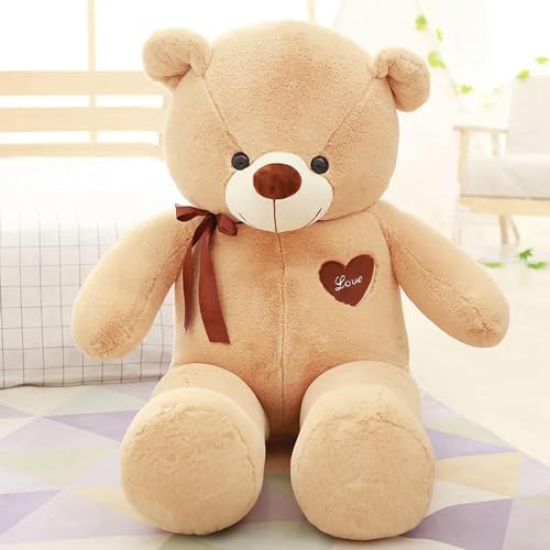 QhBdjx Teddybär Plüsch Teddybär Plüschtier Teddybär Puppe Geburtstagsgeschenk Kinder 60cm 4 von QhBdjx