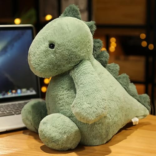 QhBdjx Tier Dinosaurier Schwein Bär Kaninchen Niedliches Plüschtier Soft Cartoon Koala Kuh Pinguin Hund Plüsch Puppe Kissen Weihnachten Geburtstagsgeschenk für Kinder 35cm 6 von QhBdjx