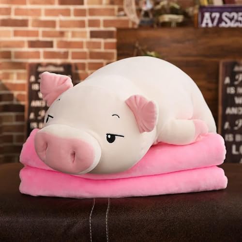 QhBdjx Weiche Schwein Plüsch Puppe Plüsch Schweinchen Spielzeug Tier Weiche Plüsch Kissen Decke Kinder Geschenk Geburtstag Weihnachten Geschenk 40cm 3 von QhBdjx