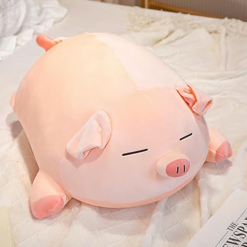 QhBdjx Weiches Schwein Plüsch Puppe Plüsch Schweinchen Spielzeug Tier weiches Plüsch Kissen für Kinder Geburtstagsgeschenk 35CM 2 von QhBdjx