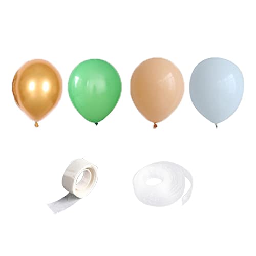 Qhpnunhq 97 Stücke Latex Ballon Bogen Hochzeit Geburtstag Valentinstag Party Hintergrund Urlaub Abendessen Tischdekoration von Qhpnunhq