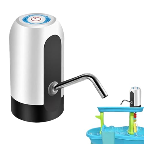 Qhvynpo Automatische Grundwasserpumpe, Wasserpumpe für Grundwasser, kabellose Wasserpumpe für kompaktes Spielzeug für Wasserspiele | Kreatives Zubehör für den Wassertisch inkl von Qhvynpo
