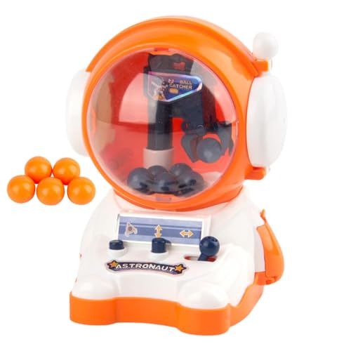 Qhvynpo Children's Claw Machine Toy, Claw Machine for Kids, Compact Arcade Game Machine, Cute Astronaut Design Claw Machine, Creative Vending Machine Toy For Boys, Girls, Kid von Qhvynpo